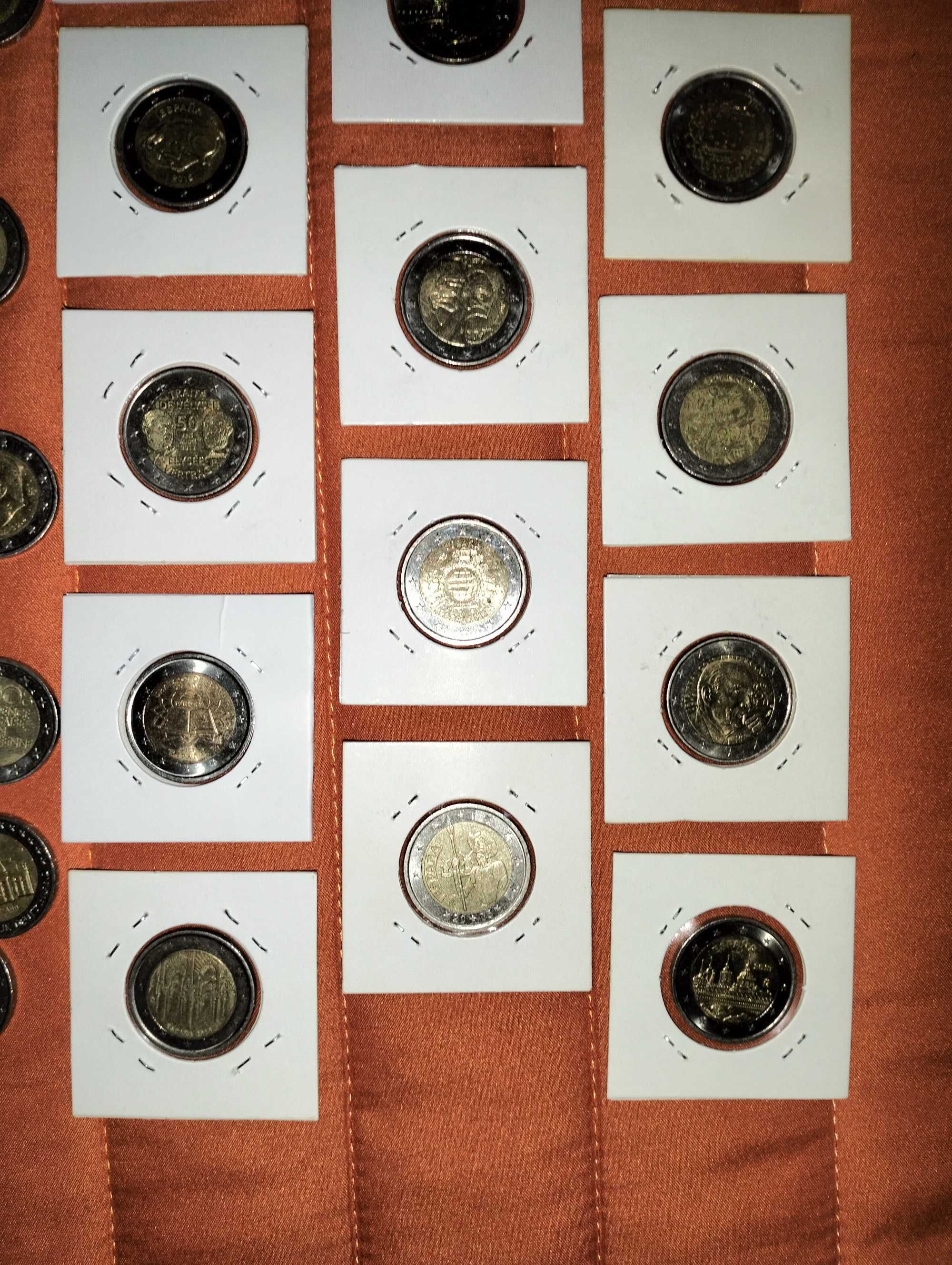 Moedas Comemorativas EUR 2,00 non-PT (estrangeiras)