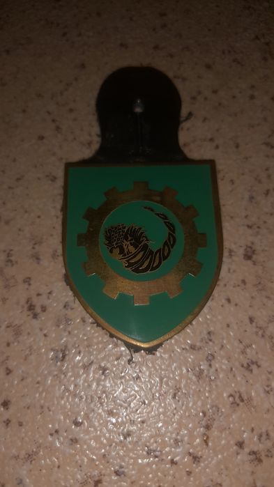 Crachá Manutenção Militar