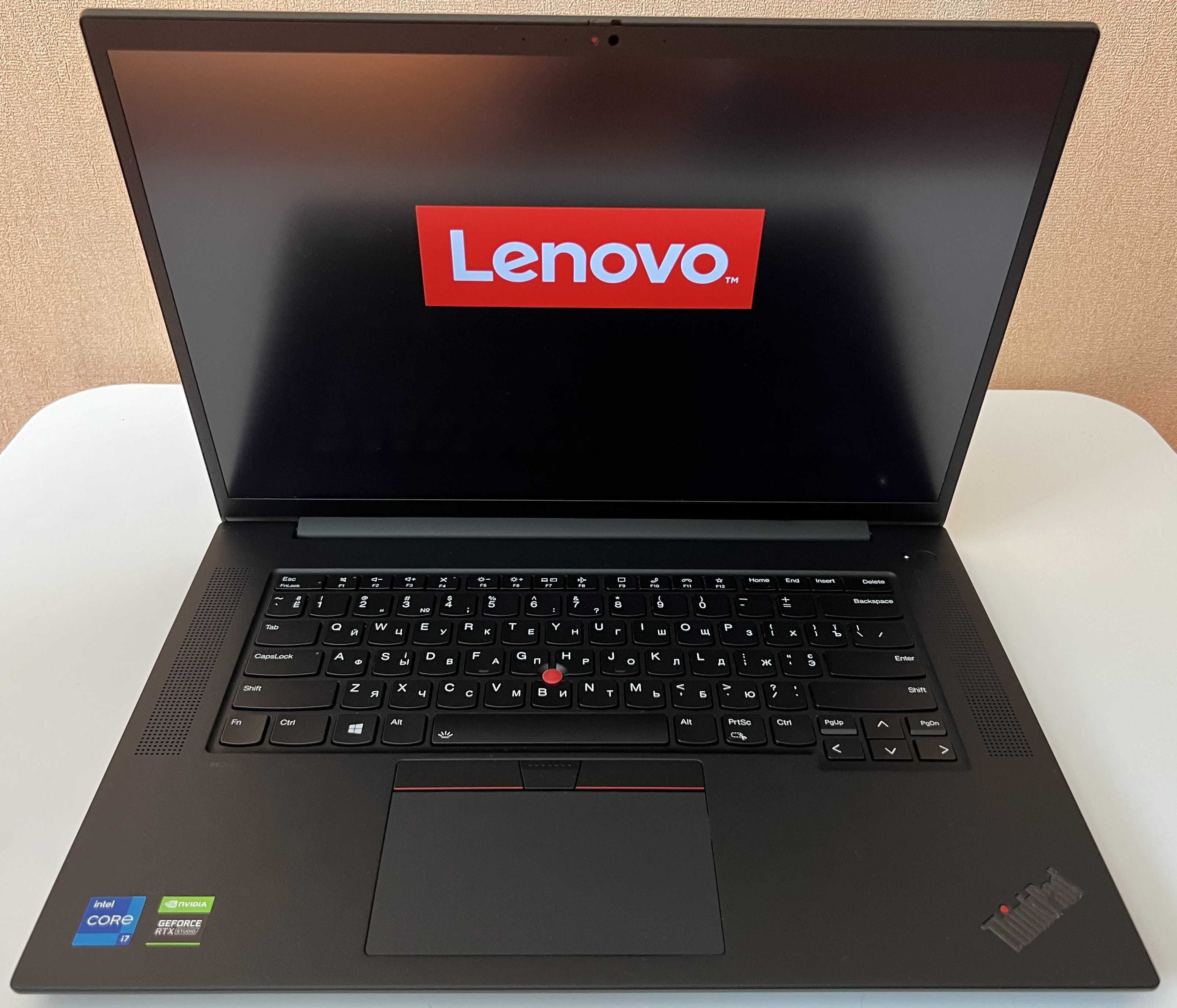 Lenovo ThinkPad X1 Extreme i7-11800H | 32Gb | SSD 512gb | RTX 3050Ti