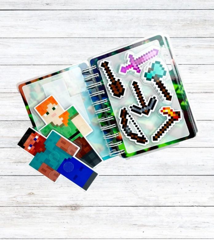 Gry na rzepy mini Minecraft i Superheroes