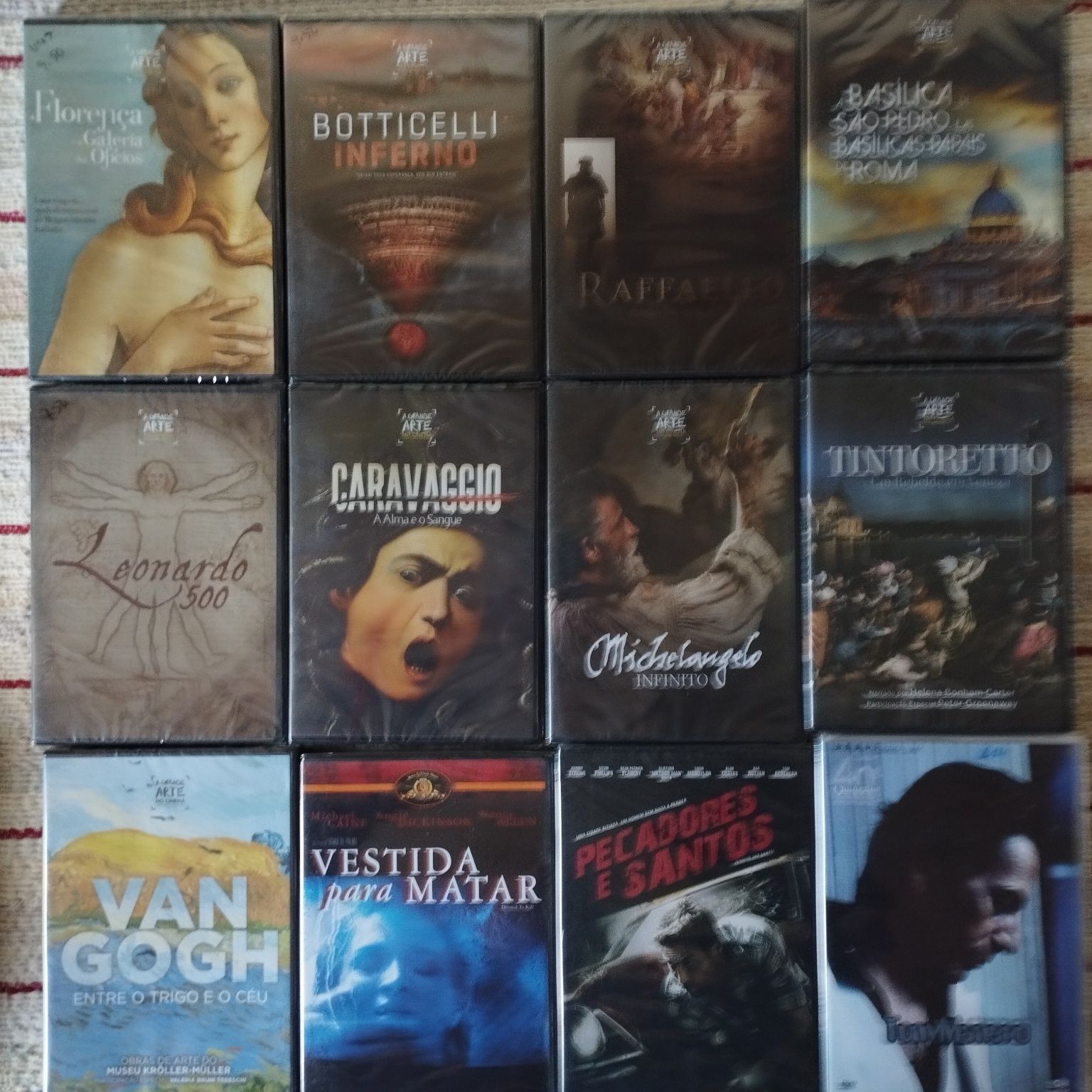 Filmes em DVD novos