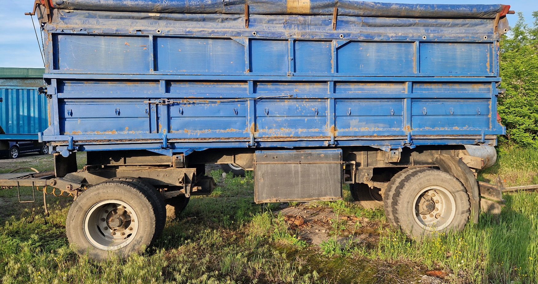 Причіп СЗАП 8551