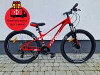 Магнієвий велосипед Titan Stricker 26 2024 Рама-14" red-black