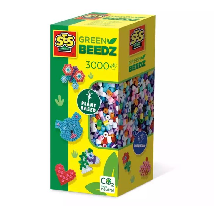 Koraliki do prasownek 3000szt. w kartonie. SES Creative