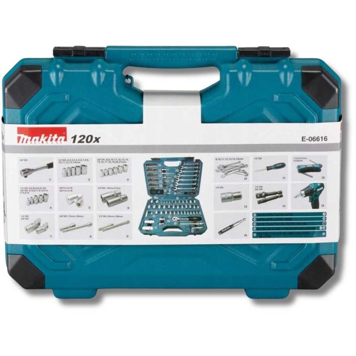 Zestaw narzędzi w walizce KLUCZE Makita - PREZENT dla mężczyzny faceta