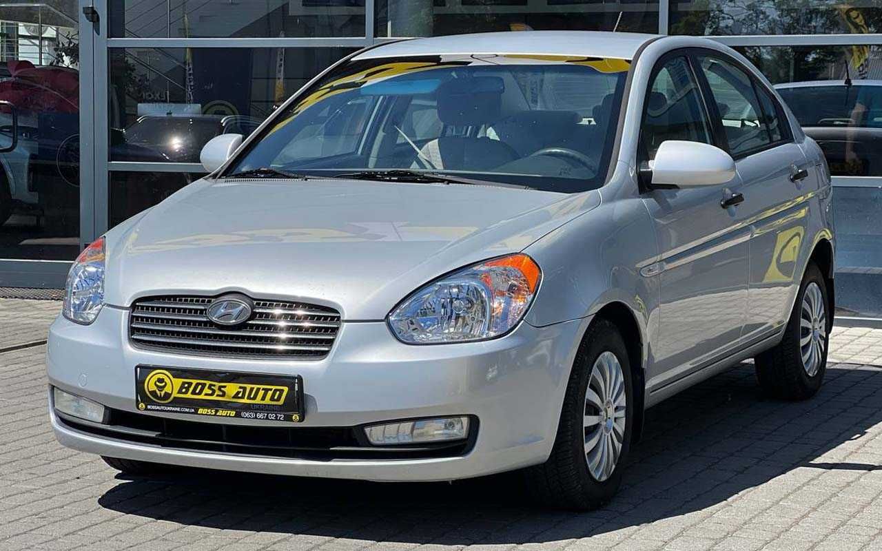 Hyundai Accent 2008