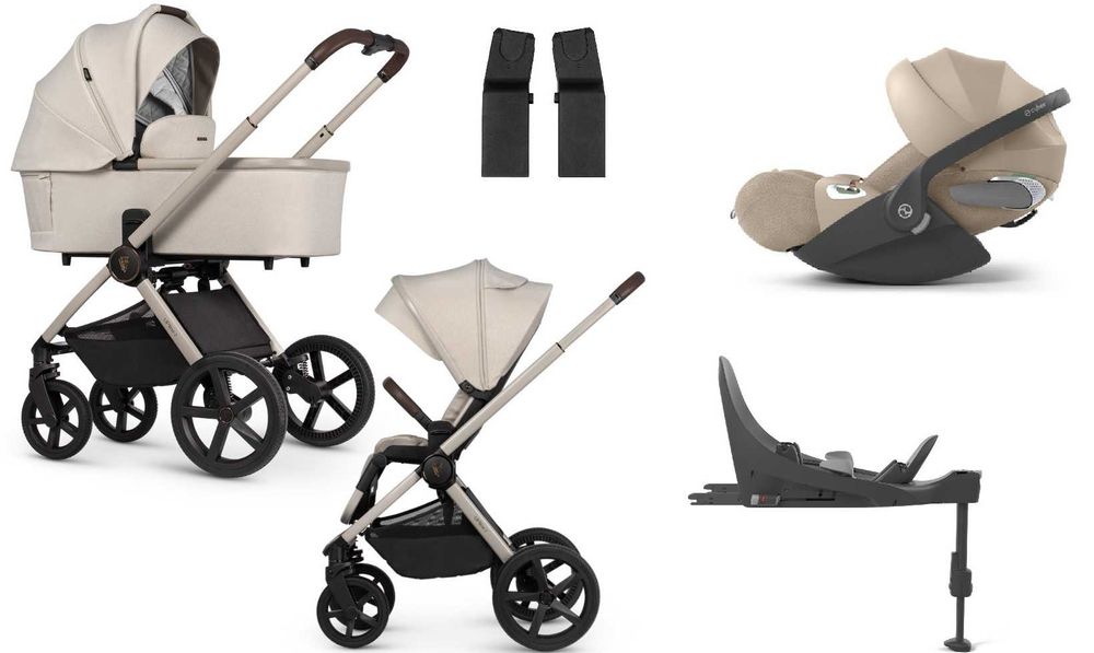 4w1 Venicci Upline 2 + Cybex Cloud T+ Baza T