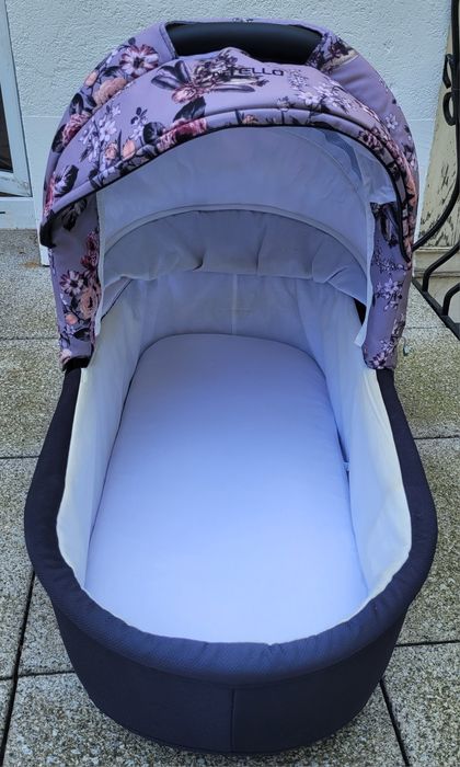 Wózek 3w1 Bebetto Nitello