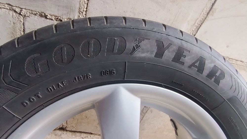 Alufelgi 15" Opel Astra H, Saab 5x110 plus opony letnie