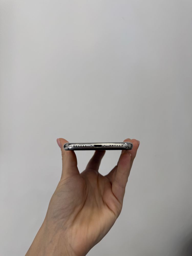 iPhone X 64GB Silver 1 РІК ГАРАНТІЯ!