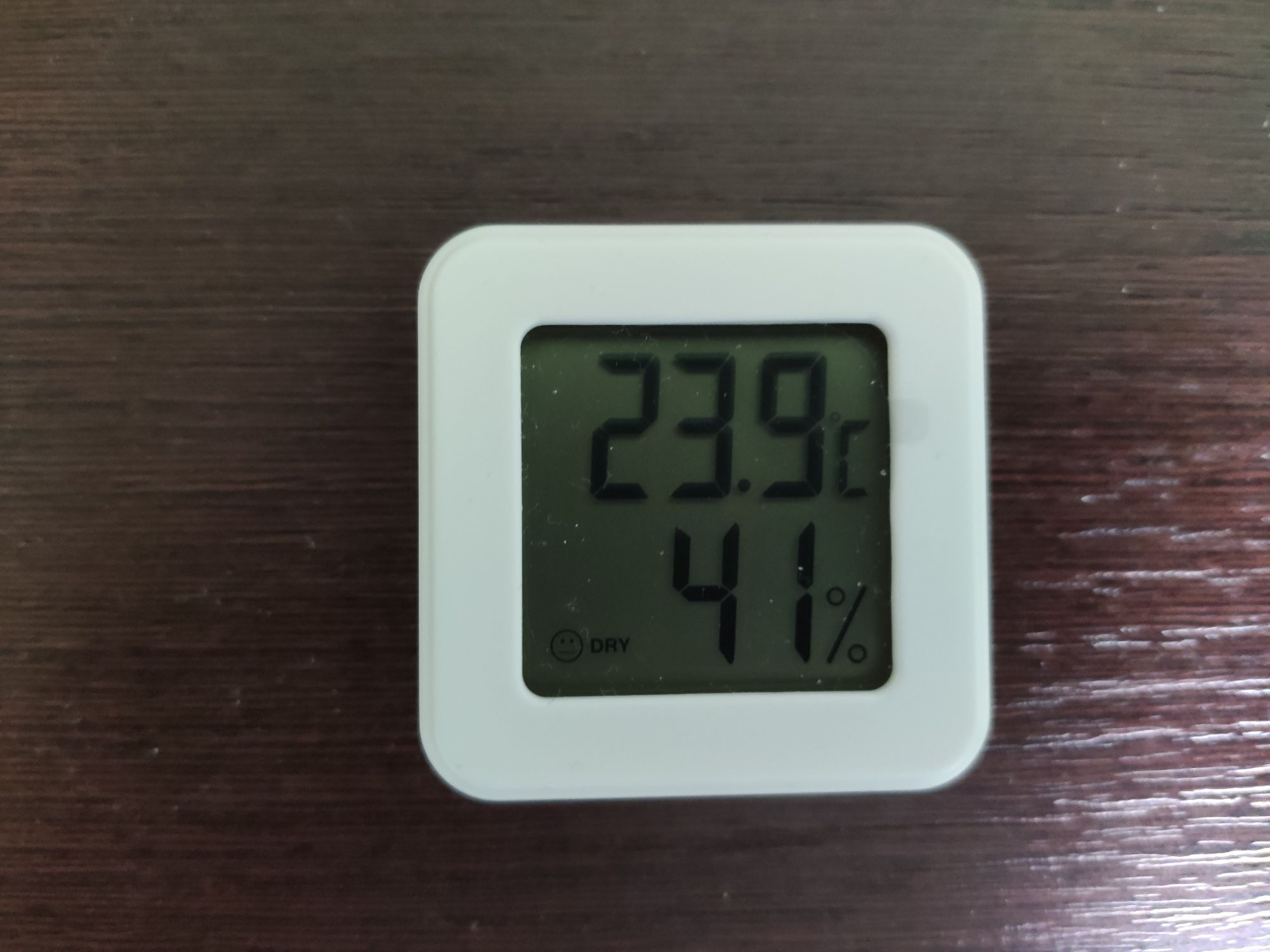 Кімнатний термометр-гігрометер