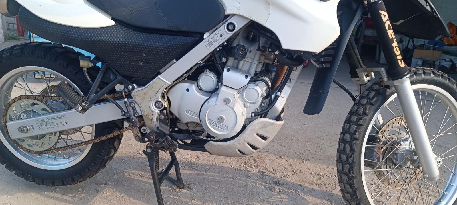 Мотоцикл BMW F650GS Dakar (GS, гусь, херусь)