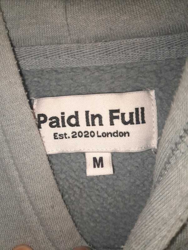 Błękitny sweter Paid in Full