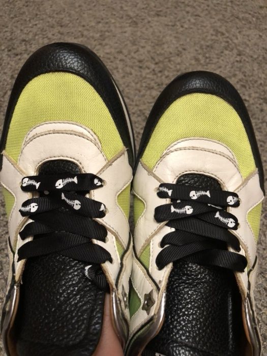 Кроссовки jimmy choo