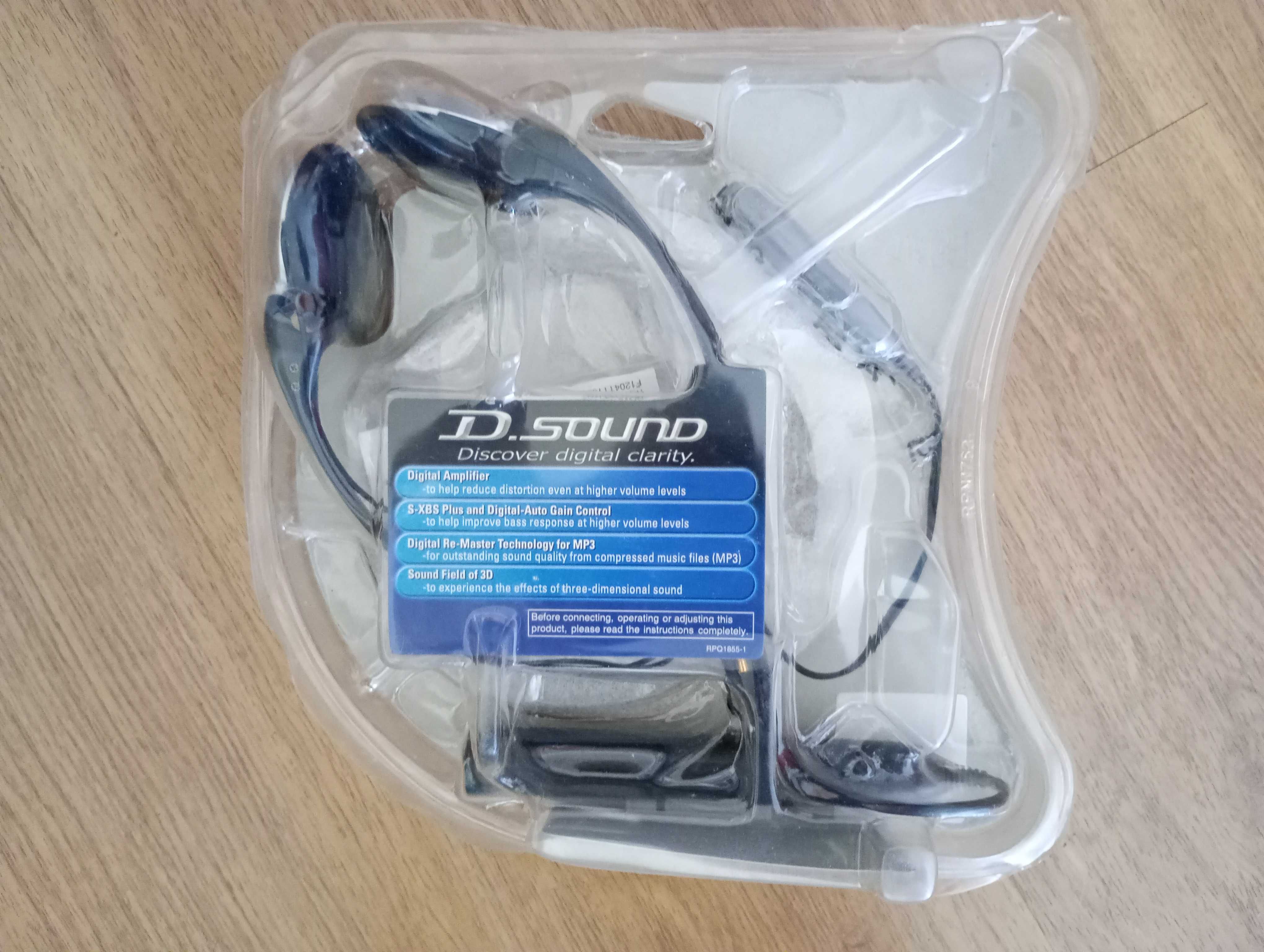 NOWY discman Panasonic SL-CT582V