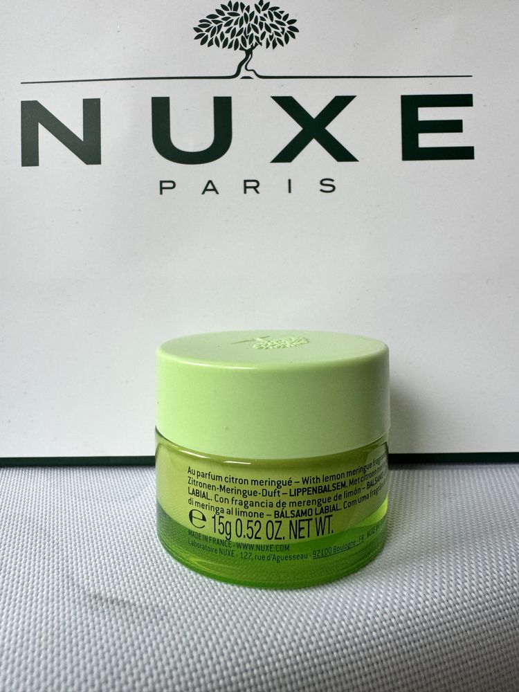 Nuxe Sweet Lemon balsam do ust 15g