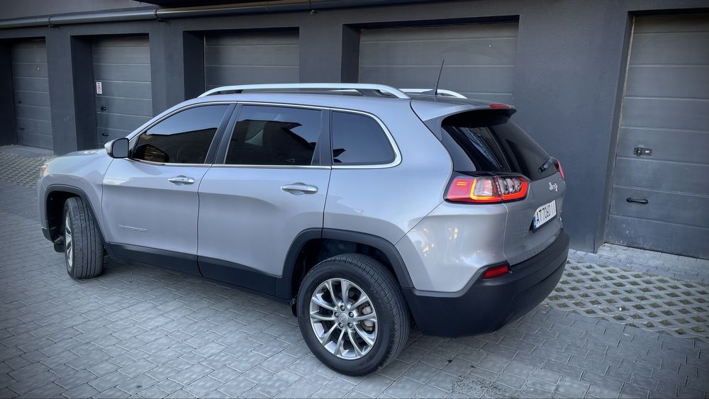 Jeep Cherokee 2018