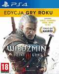 Wiedźmin 3: Dziki Gon GOTY - Edycja Gry Roku PL (PS4) Gra nowa w folii