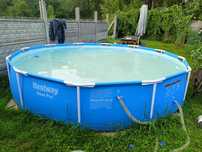 basen bestway 366x76 steel pro