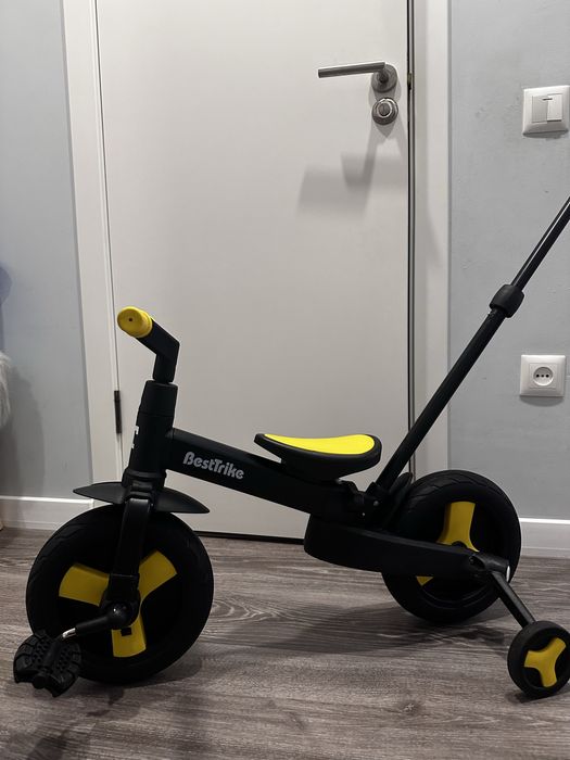 Дитячий велосипед-трансформер (біговел) Best trike