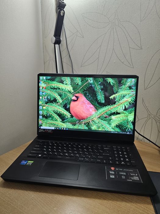 Msi Leopard GP76 ug11 (core i7-11800H, rtx3070, 64gb ram, 280hz)