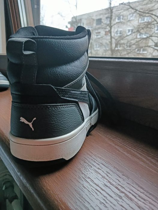 Buty męskie/młodzieżowe zimowe puma