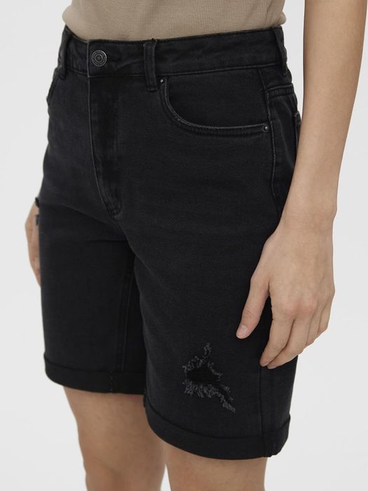Чорні джинсові шорти vero moda, розмір 38/М