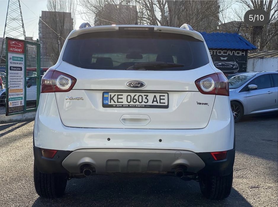 Ford Kuga Дизель 2.0 2012