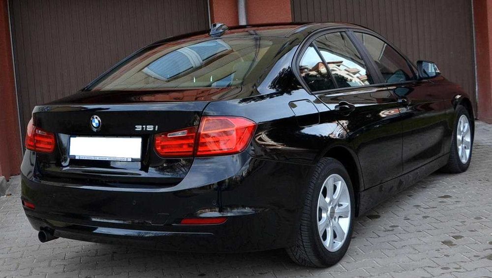 BMW F30 1.6Benz, 2012r. Automat, Klima, Navi, Alu, Nowy Rozrząd, Raty