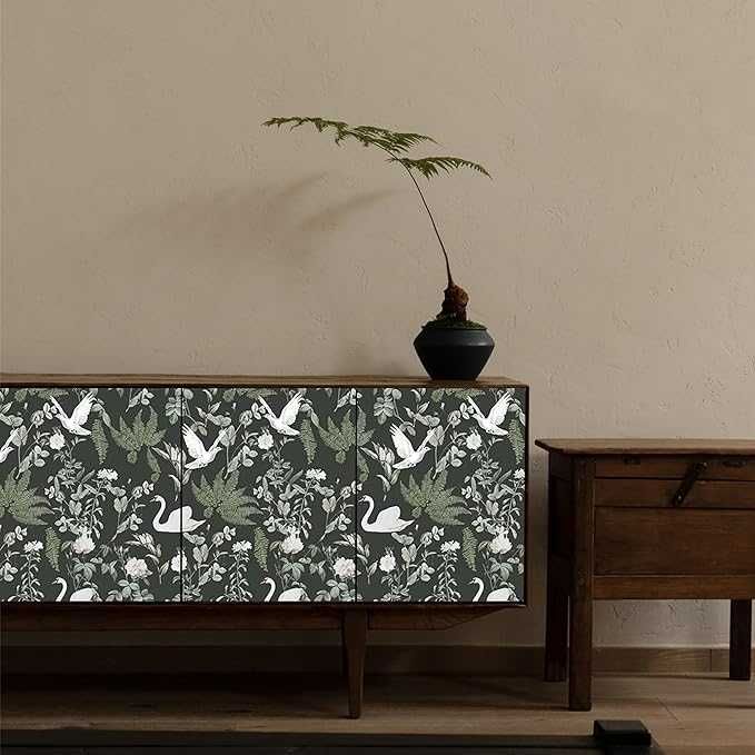 Tapeta Samoprzylepna - Wzór Ptaki (Rolka 44 x 1000 cm)