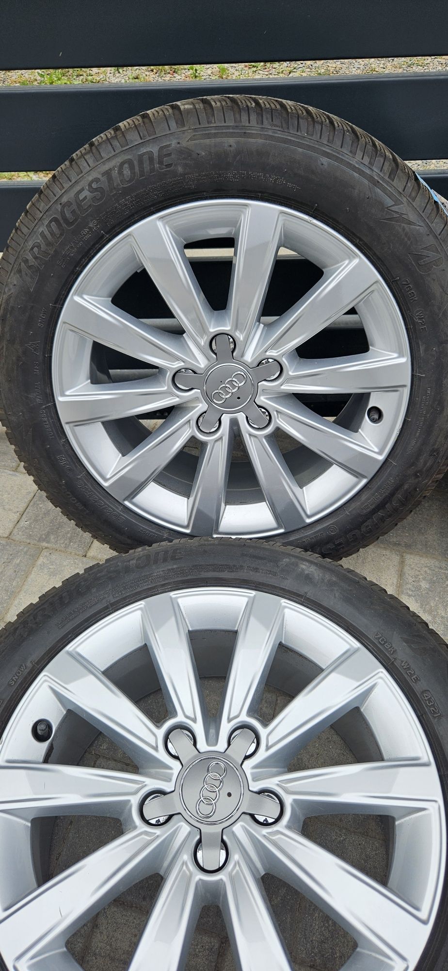 Alufelgi felgi koła audi a3 a4 8v0 7x16 5x112 205/55r16