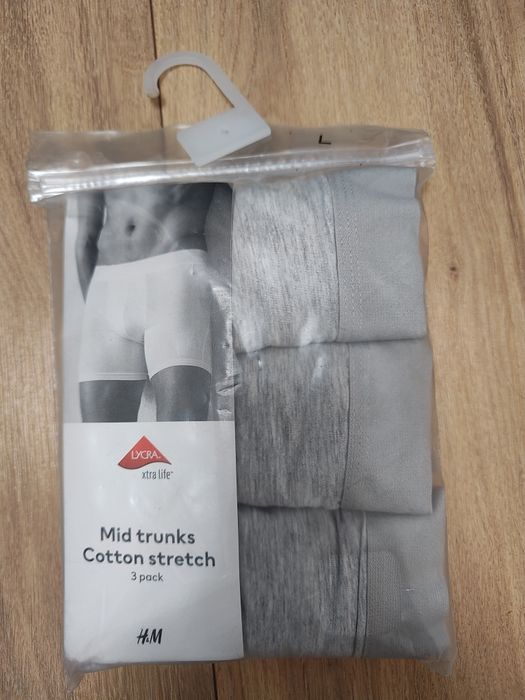 Bokserki męskie firmy H&M