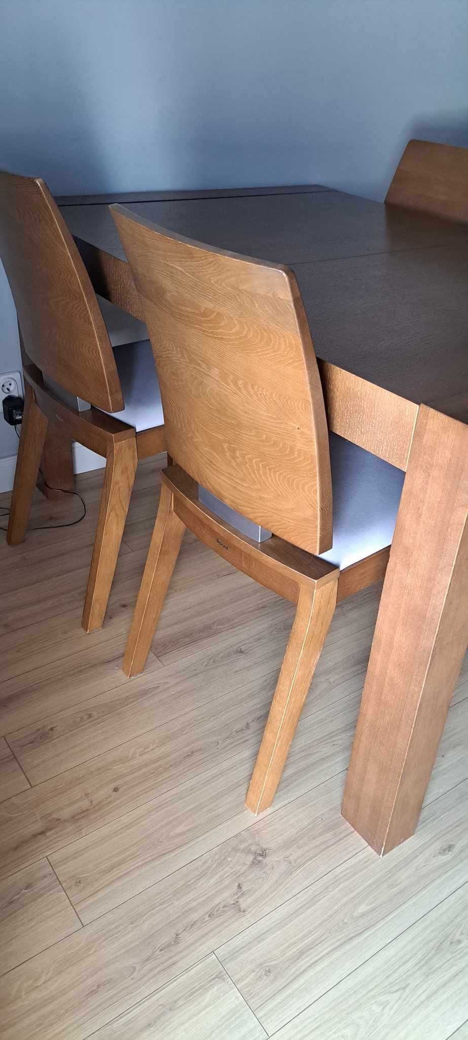 Krzesło drewniane Terra Paged