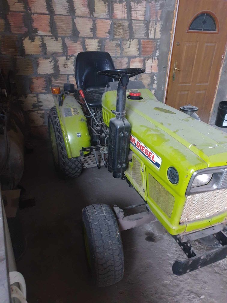 Mini traktor ogrodowy yanmar / iseki / kubota