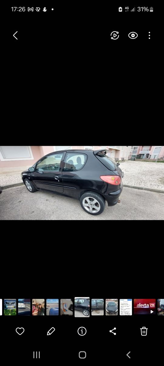 Peugeot 206 2.0 hdi