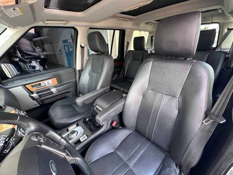 2016 Land Rover LR4