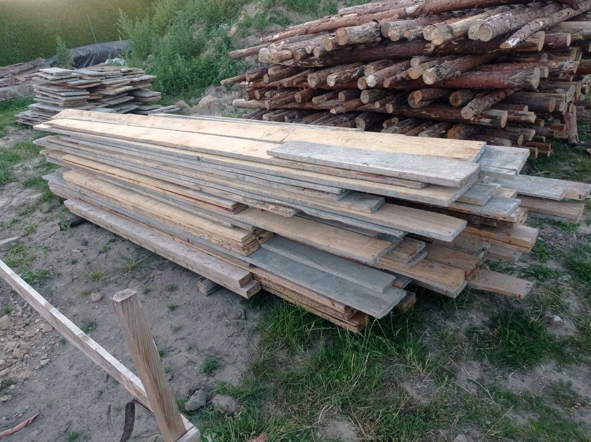 Deski szalunkowe i blaty budowlane-używane 1 raz
