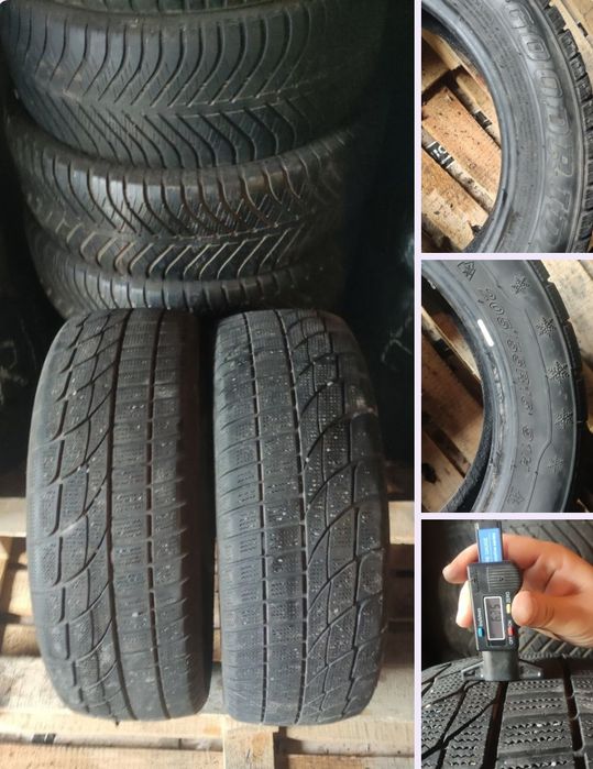 205 55 R16 Шини Зима Гума бу