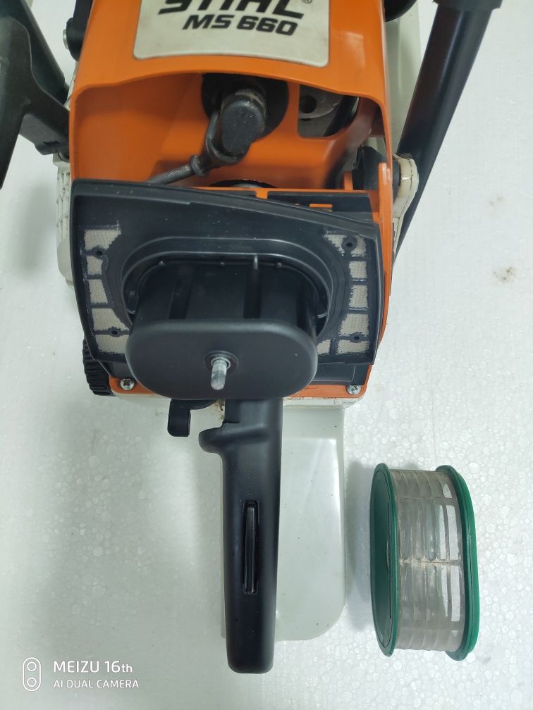 Бензопила Stihl Ms 660