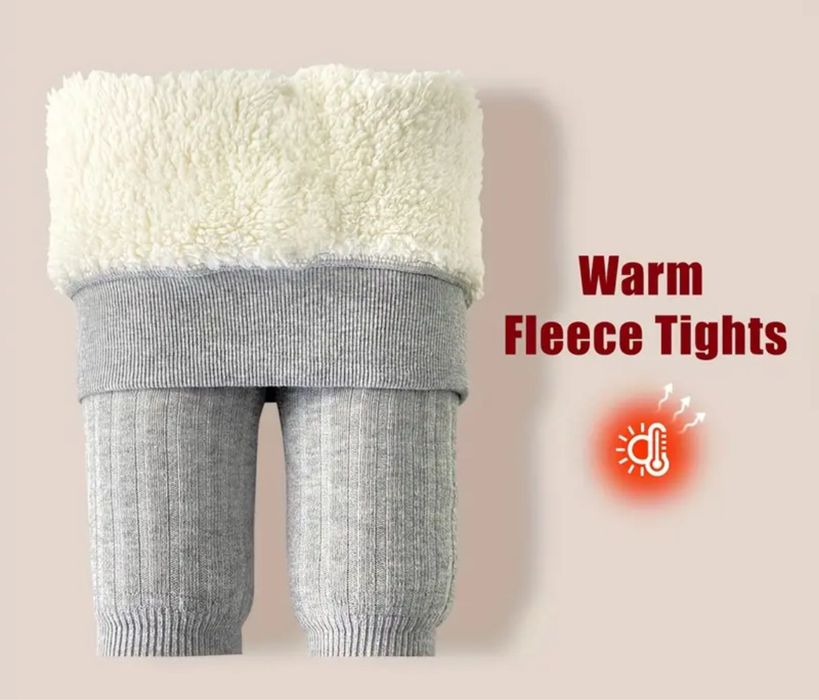 Нові зимові лосини легінси на хутрі розмір 104-110