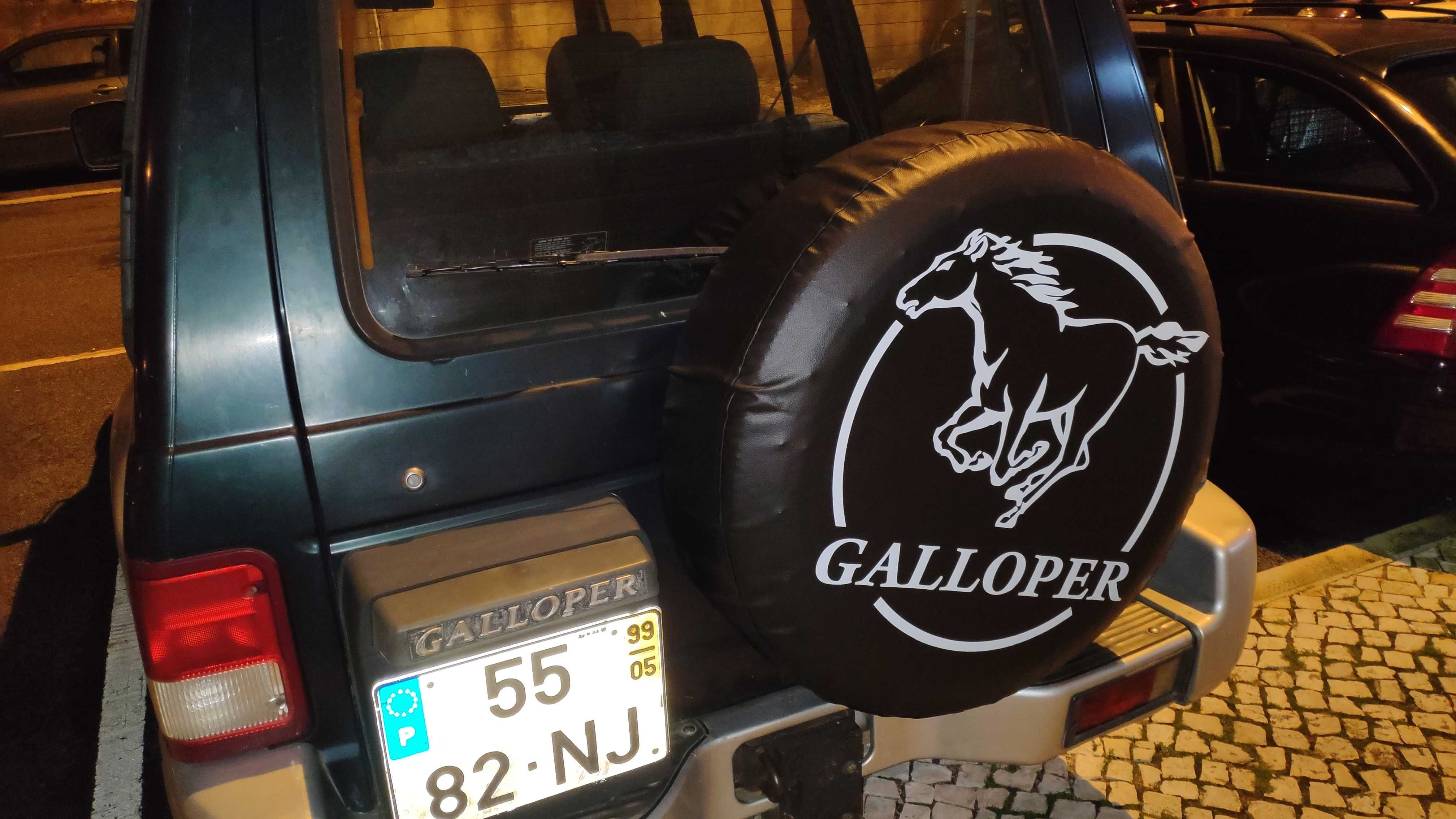 Hyundai Galloper 2.5 Longo