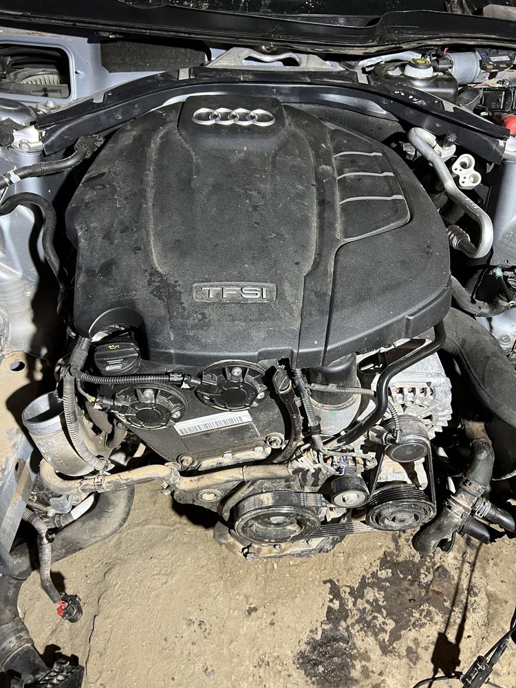 Двигатель Audi A6 C7 A4 A5 Q5 2.0 TFSI CYNB 100 тис