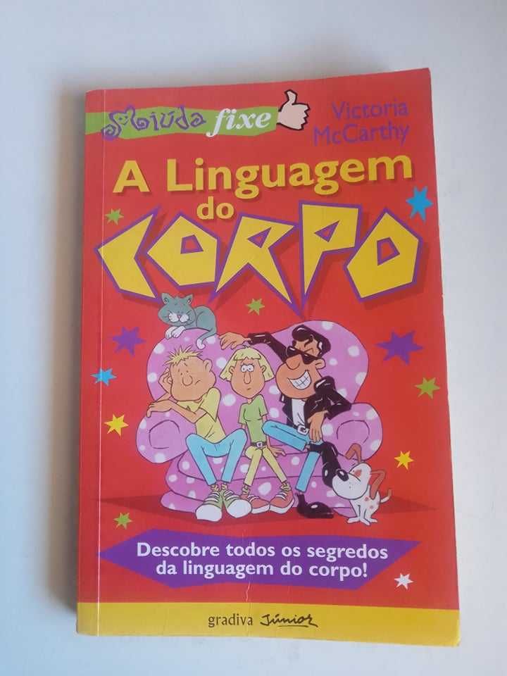 "A Linguagem do Corpo" de Victoria McCarthy