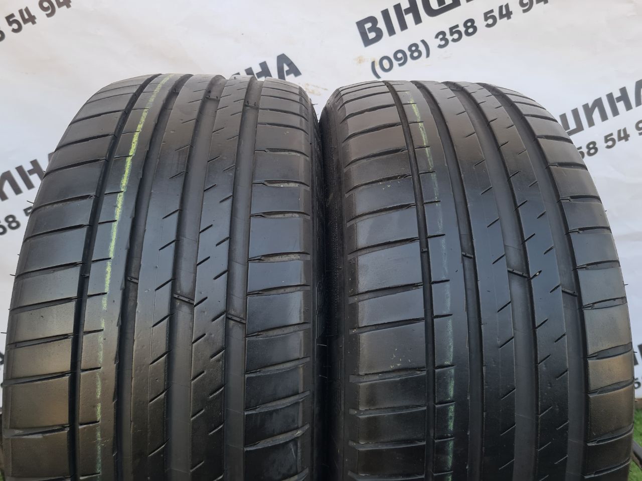 Шини 245/40 R 19 Michelin Pilot Sport 4. Літо пара. Колеса склад.