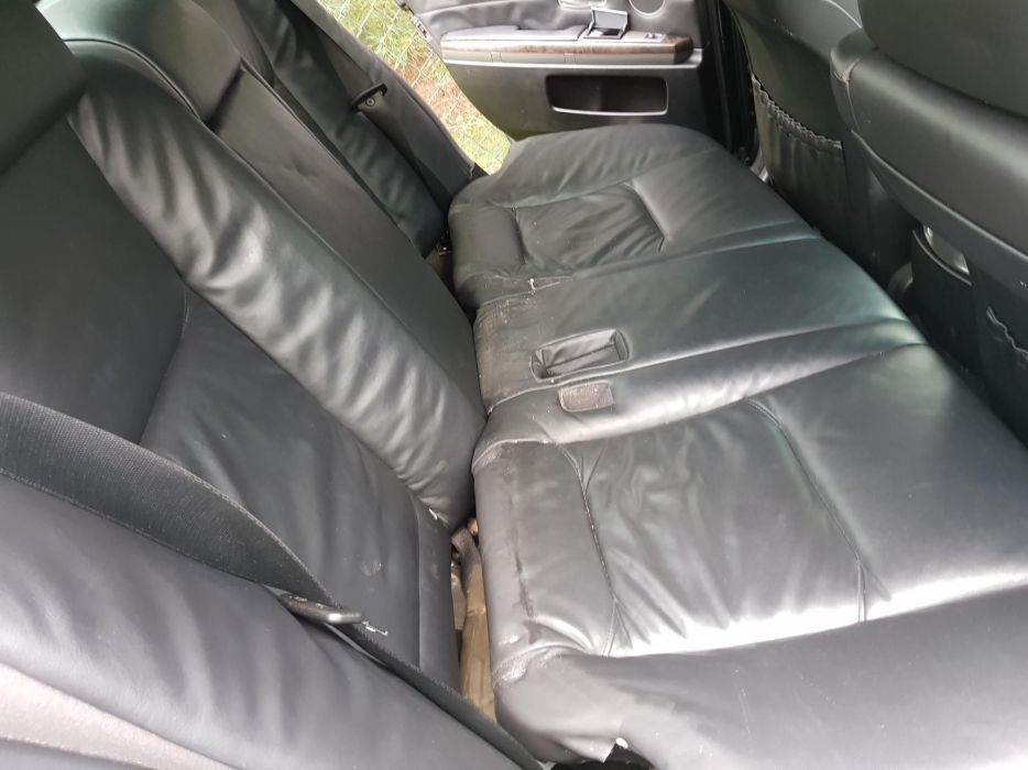 Bmw e65 siedzenia skorzane Mpakiet