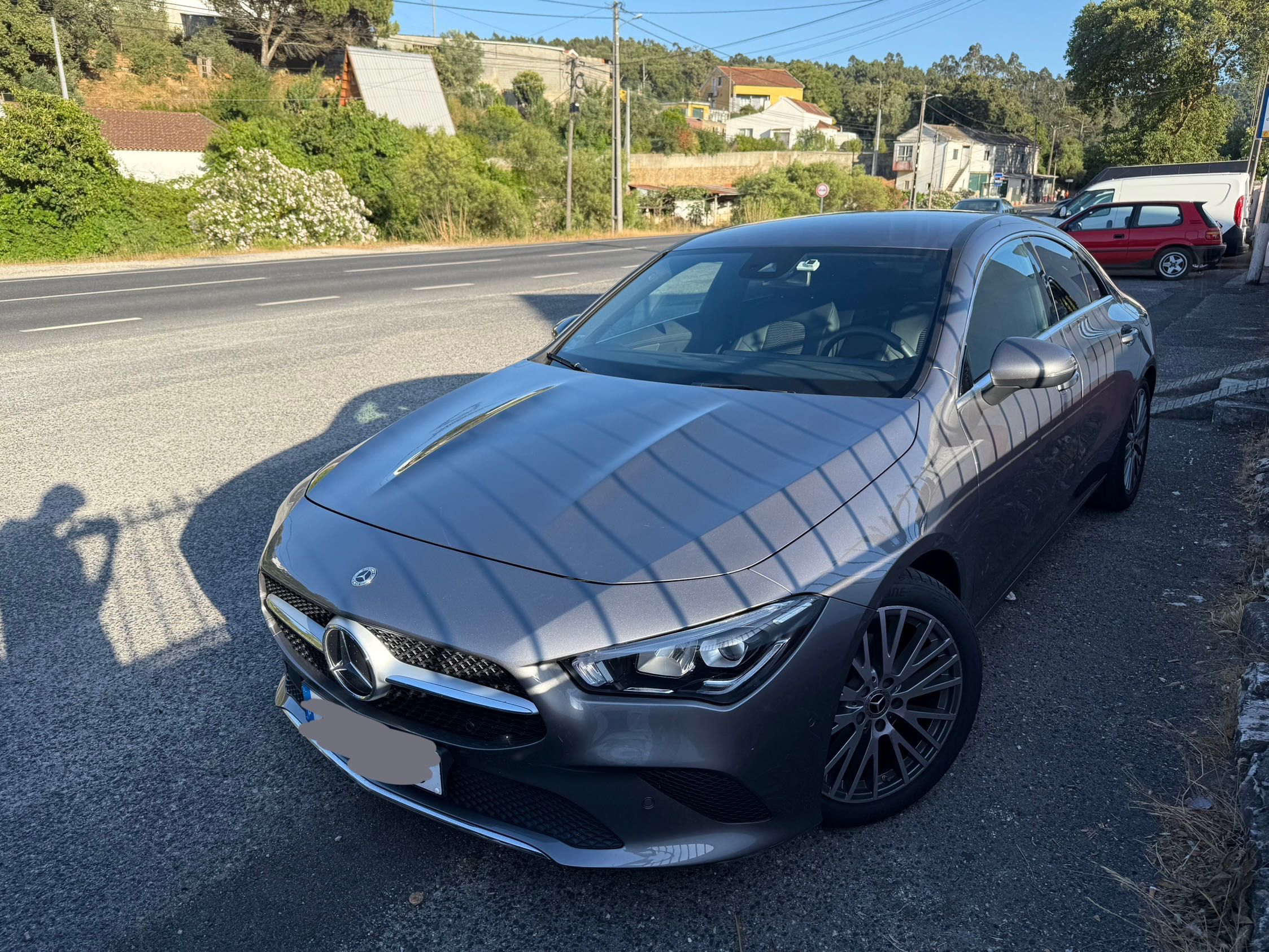 Mercedes-Benz CLA180d