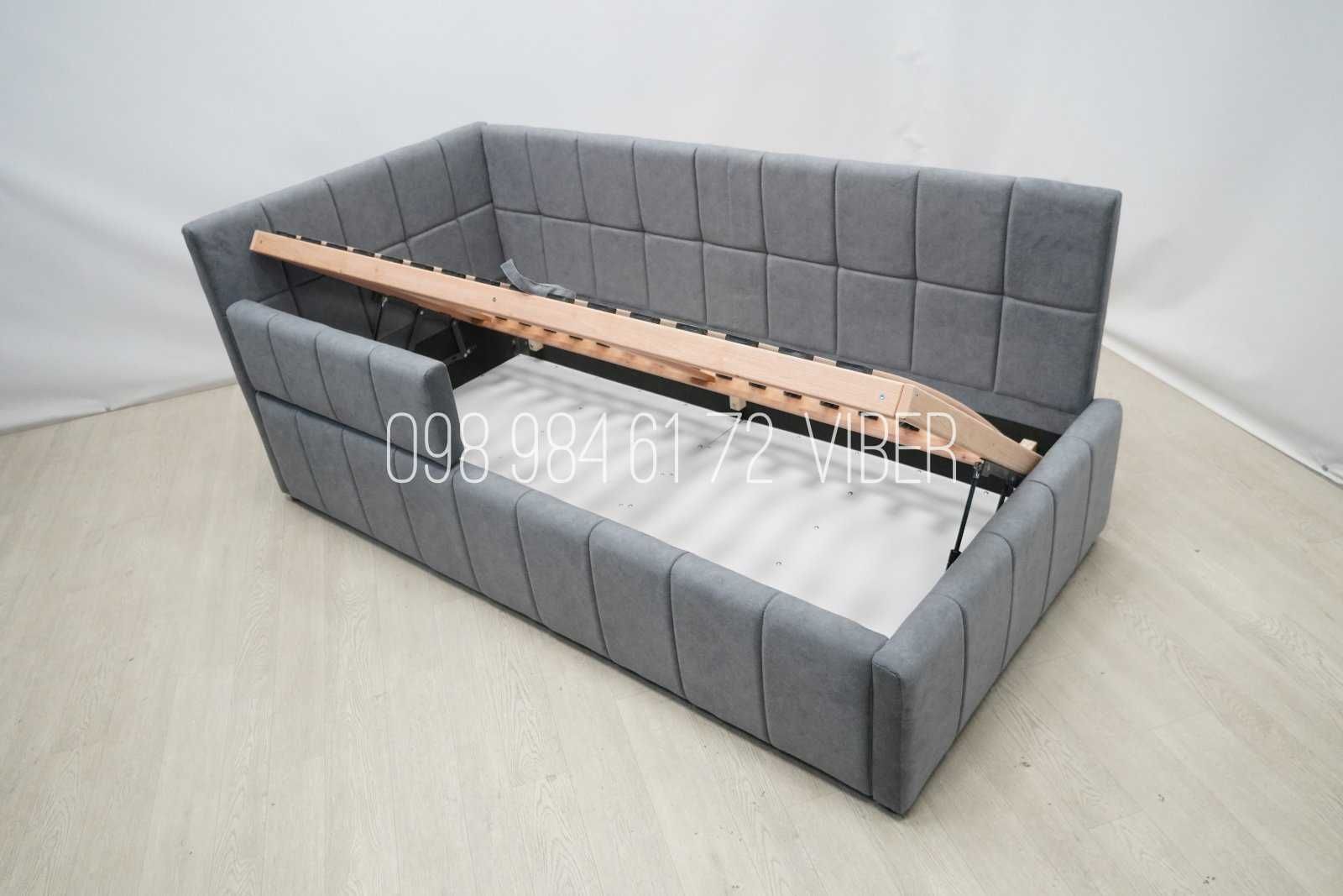 АКЦИЯ! Кровать 90х200 с газовым механизмом. В спальню. В детскую