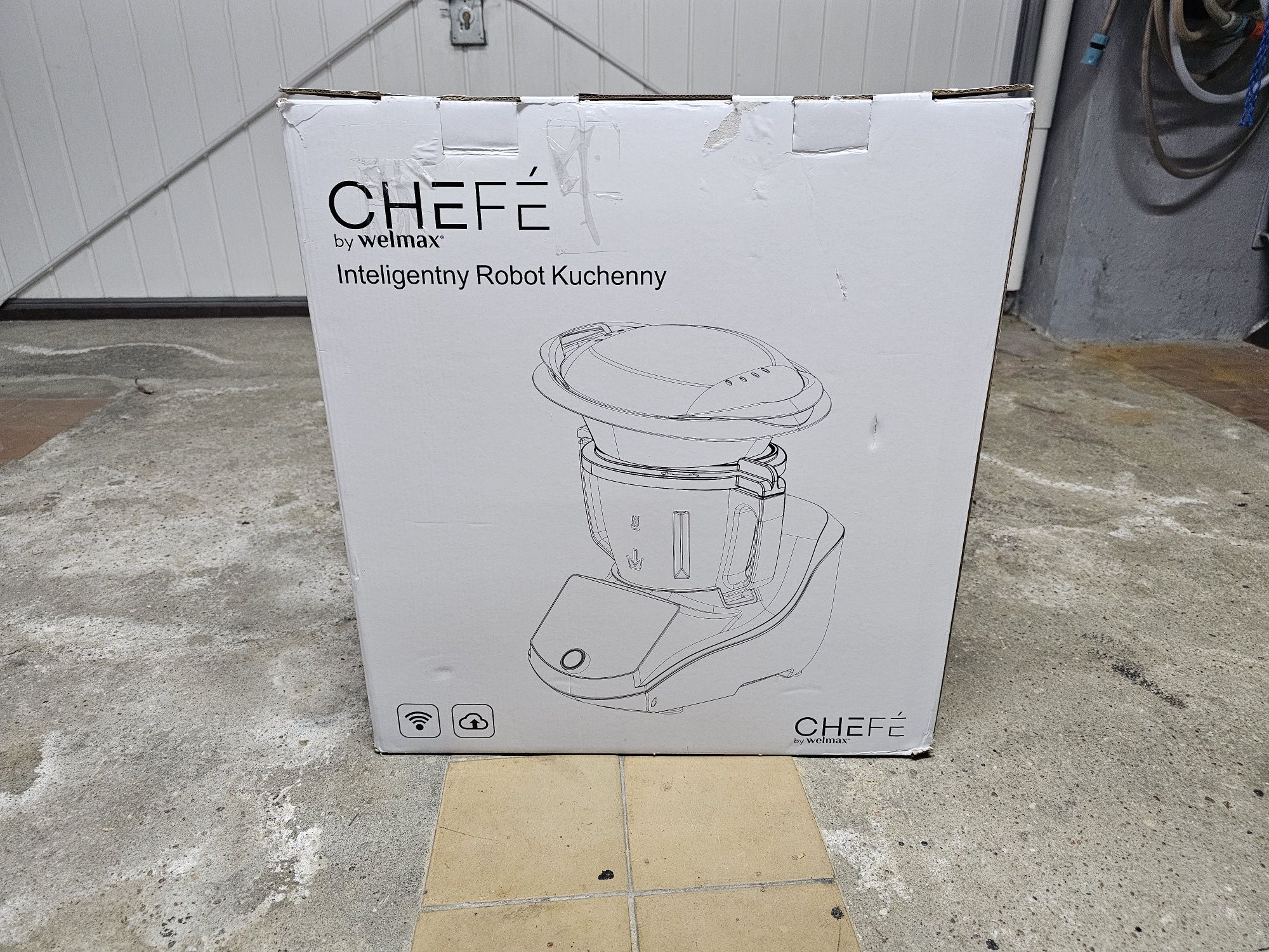 Inteligentny robot kuchenny Chefe Welmax
