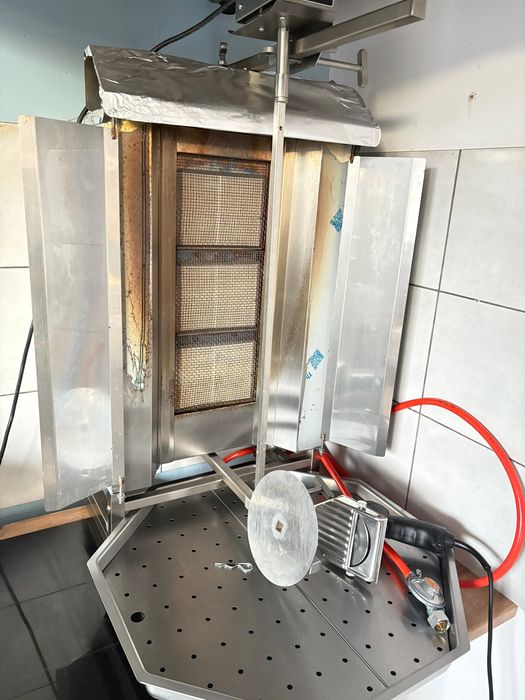 Przedplata na kebab gazowy grill
