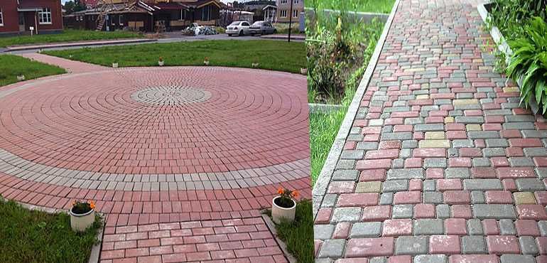 Плитка тротуарна вібролита, сухопресована в Харкові